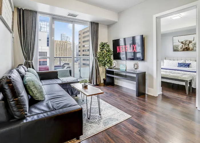 Downtown Toronto King Suite